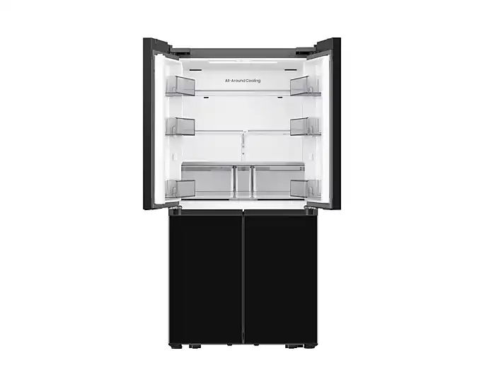 מקרר 4 דלתות Samsung RM70F63REB – Bespoke חכם 648 ליטר | יבואן רשמי – תמונה 7