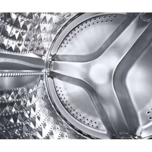 SAMSUNG WW90DG5U35AEKJ סמסונג - מכונת כביסה 9 ק"ג עם פתח קדמי בצבע שחור | יבואן רשמי