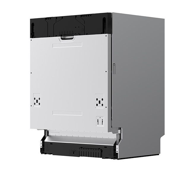 מדיח כלים אינטגרלי מלא 60 ס"מ Midea דגם WQP12-W7703M מידאה 14 מערכות כלים - יבואן רשמי | משלוח מהיר – תמונה 3