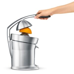 Breville 800CP: מסחטת הדרים מקצועית Citrus Press™ Pro מנירוסטה | יבואן רשמי
