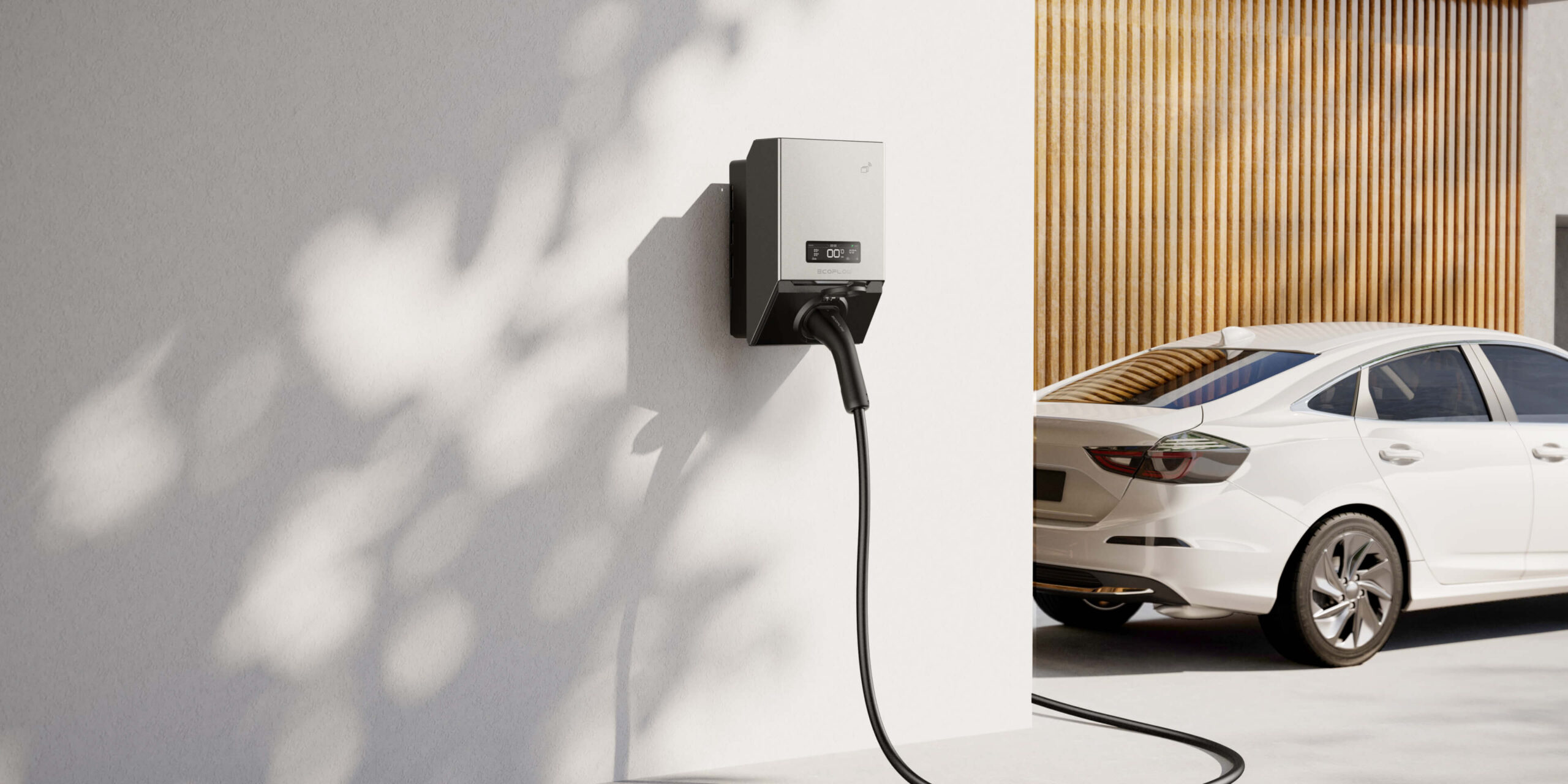 EcoFlow PowerPulse 2 – עמדת טעינה 7kW חכמה לרכב חשמלי | יבואן רשמי