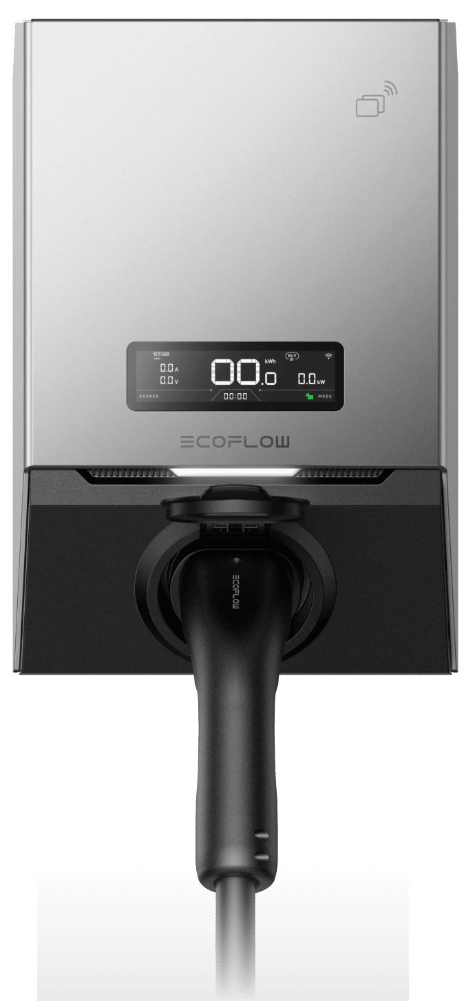 EcoFlow PowerPulse 2 – עמדת טעינה 7kW חכמה לרכב חשמלי | יבואן רשמי – תמונה 2