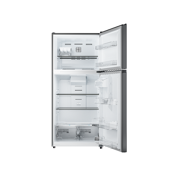 Midea MDRT687FGL46DI – מקרר מקפיא עליון 2 דלתות No Frost בנפח 512 ליטר נירוסטה מידאה | יבואן רשמי – תמונה 2