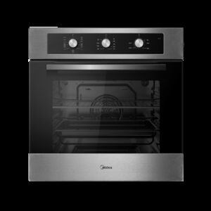 MIDEA 65DME30007S – תנור אפייה בנוי מכני 8 תכניות נירוסטה A | יבואן רשמי