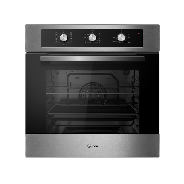 MIDEA 65DME30007S – תנור אפייה בנוי מכני 8 תכניות נירוסטה A | יבואן רשמי