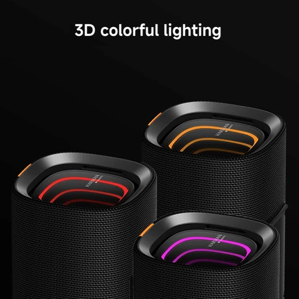 רמקול נייד Xiaomi Sound Party 50W – סאונד עוצמתי, תאורת 3D ועמידות IP67 | יבואן רשמי-משלוח מהיר – תמונה 5