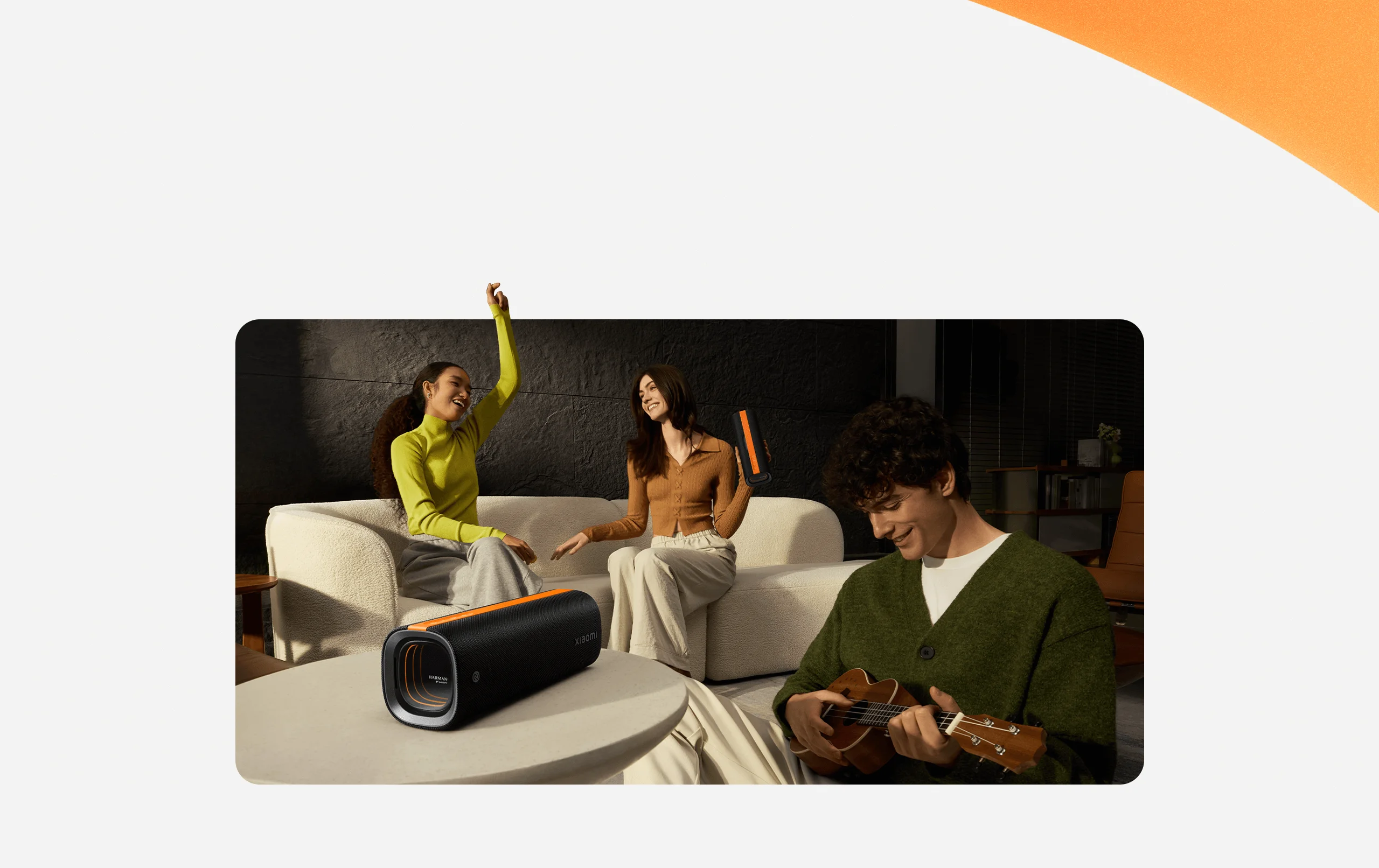 רמקול נייד Xiaomi Sound Party 50W – סאונד עוצמתי, תאורת 3D ועמידות IP67 | יבואן רשמי-משלוח מהיר – תמונה 9