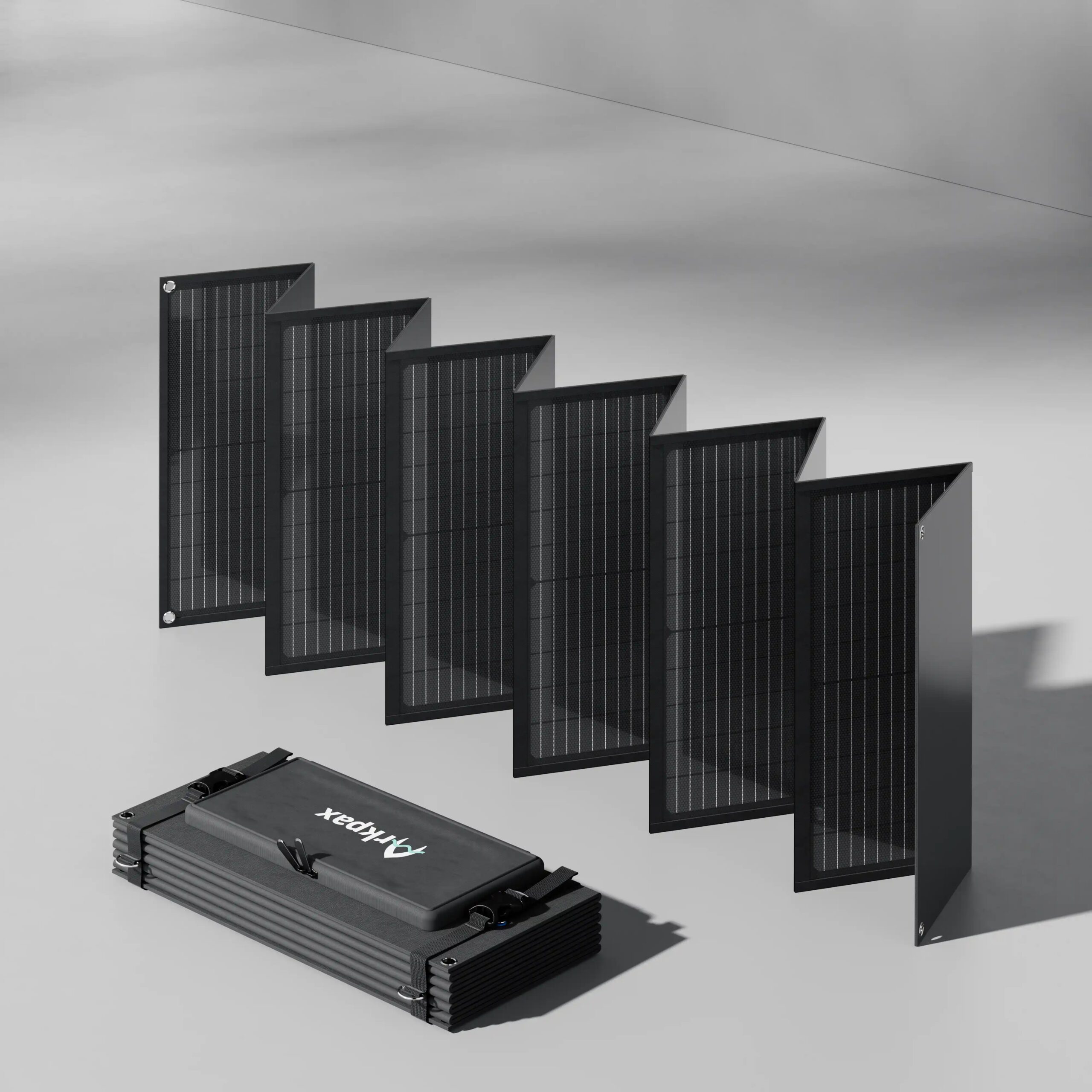 ARK PRO TWSSP200W - פאנל סולארי מתקפל 200W חד-גבישי IP65 | יבואן רשמי – תמונה 3