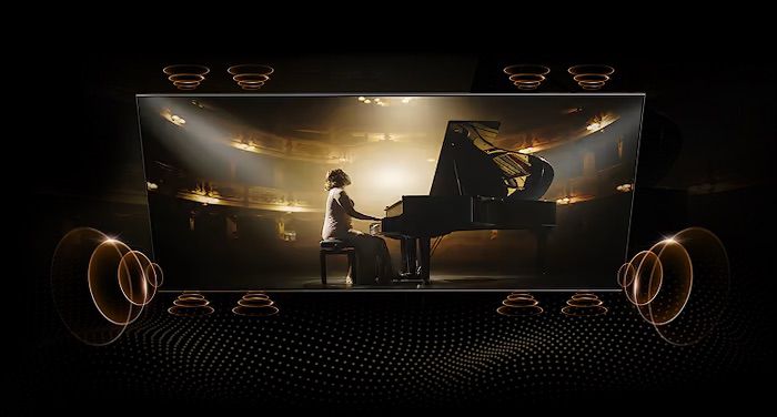 טלוויזיה חכמה ״Dreame 55S100 Aura Mini LED 4K 55 – עם 144Hz + סאונדבר מובנה | יבואן רשמי – תמונה 8