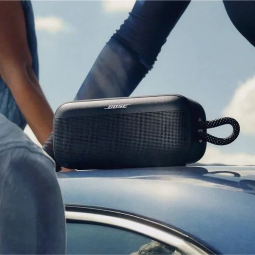 רמקול בלוטות' נייד Bose SoundLink Plus – סאונד עוצמתי עד 20 שעות | יבואן רשמי – תמונה 5