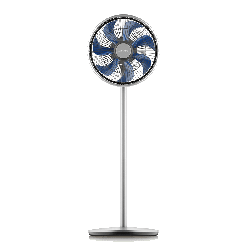 מאוורר עומד חכם JIMMY JF41 Pro – שליטה באפליקציה, שקט במיוחד וסיבוב 360° | יבואן רשמי