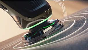 חיישן Pressure Guard במכונת גילוח Philips S9975/55