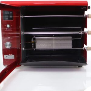 גריל שיפודים ברזילאי BRAZILIAN FLAME 3B (אדום) יבואן רשמי