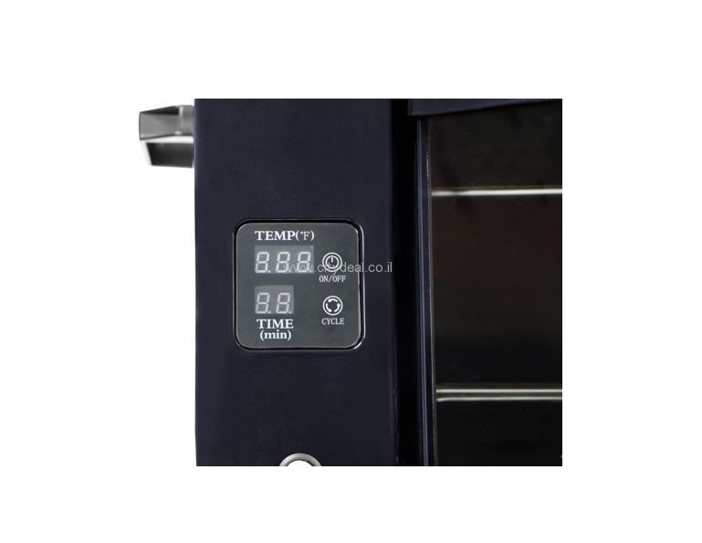 גריל שיפודים ברזילאי + תבנית BRAZILIAN FLAME 5B (שחור) יבואן רשמי – תמונה 5
