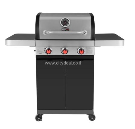 גריל גז Royal Gourmet דגם FANTOM PRO 3B מדפי צד מתקפלים