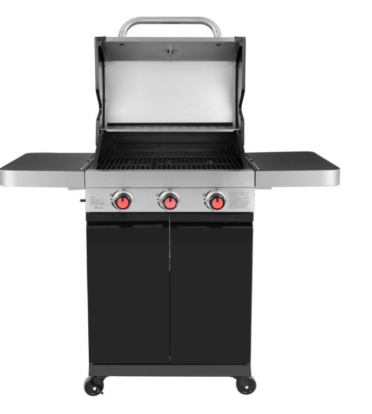 גריל גז Royal Gourmet דגם FANTOM PRO 3B מדפי צד מתקפלים – תמונה 2