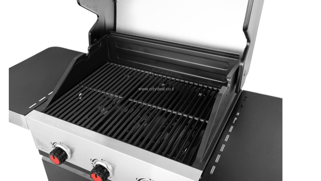 גריל גז Royal Gourmet דגם FANTOM PRO 3B מדפי צד מתקפלים – תמונה 4