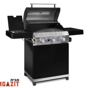 גריל גז משולב פחמים Grill stream דגם GS- Classic 3 + כירת צד