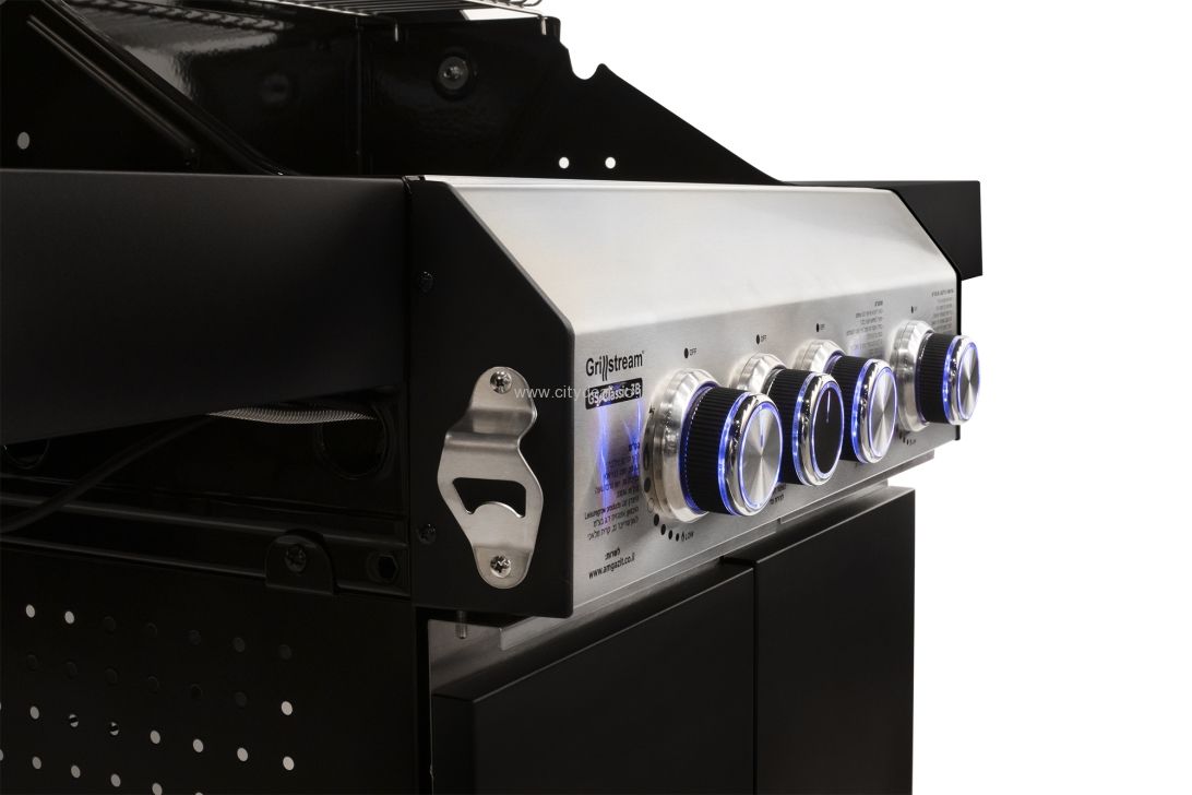 גריל גז משולב פחמים Grill stream דגם GS- Classic 3 + כירת צד – תמונה 3