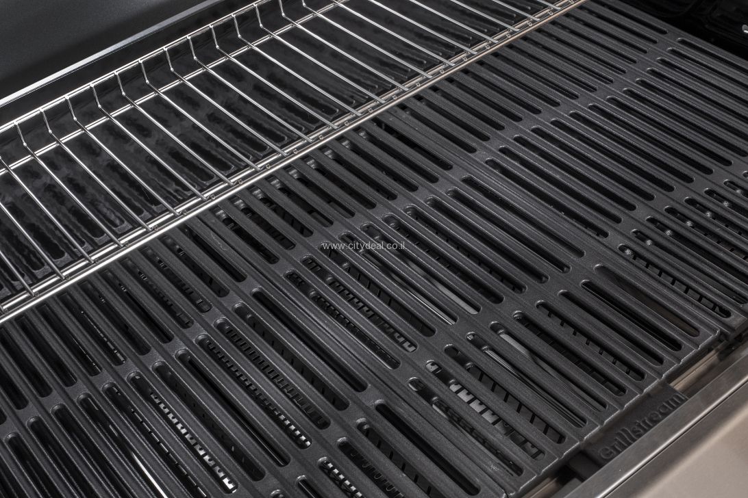 גריל גז משולב פחמים Grill stream דגם GS- Classic 4 + כירת צד – תמונה 6
