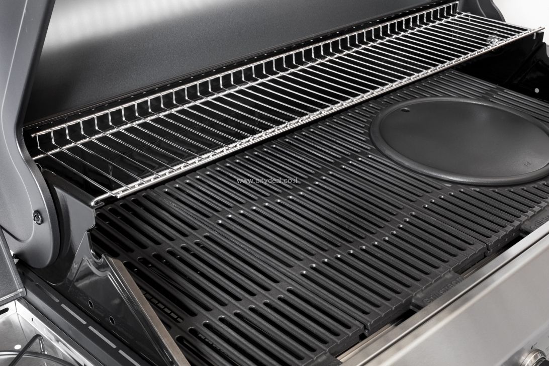 גריל גז משולב פחמים Grill stream דגם GS- Classic 6 + כירת צד – תמונה 4