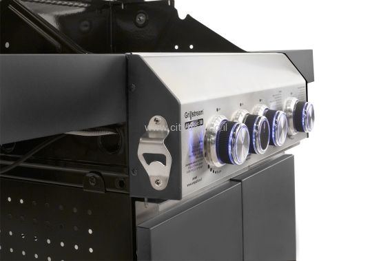 גריל גז משולב פחמים Grill stream דגם GS- Classic 3B – תמונה 5