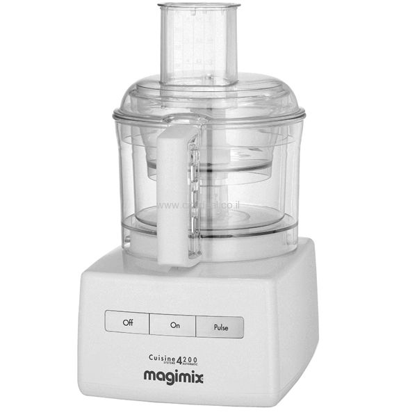 מעבד מזון Magimix דגם CS4200WB יבואן רשמי