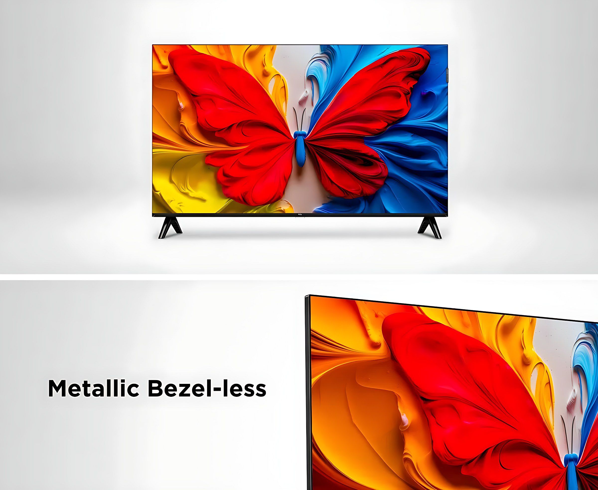 TCL 40S5K טלוויזיית QLED חכמה 40 אינץ’ FHD עם Google TV, HDR ו-Dolby Audio | יבואן רשמי-משלוח מהיר – תמונה 3