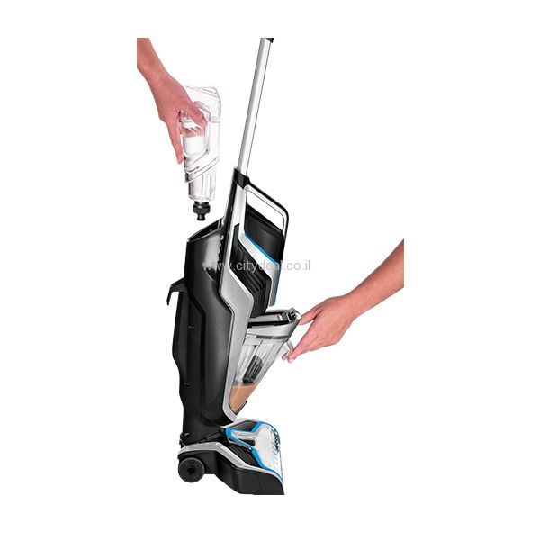 שואב אבק עומד BISSELL CrossWave Pet Pro 2225N יבואן רשמי – תמונה 2