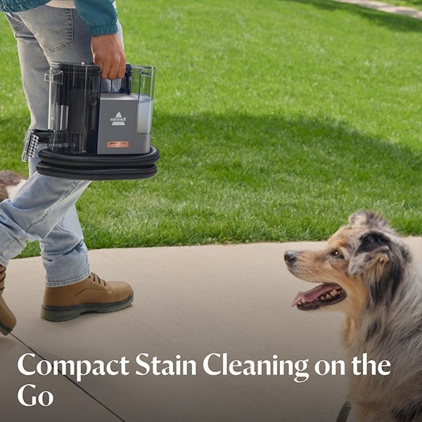 מכונת ניקוי ספות וריפודים אלחוטית Bissell SpotClean Cordless 3681N ביסל עוצמתית 12,000pa | יבואן רשמי - משלוח מהיר