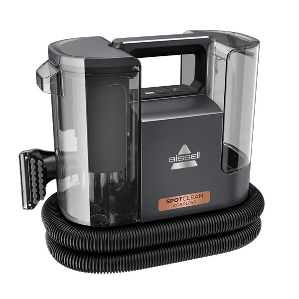 מכונת ניקוי ספות וריפודים אלחוטית Bissell SpotClean Cordless 3681N ביסל עוצמתית 12,000pa | יבואן רשמי - משלוח מהיר – תמונה 4