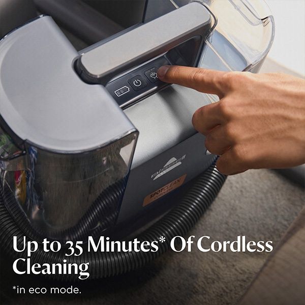 מכונת ניקוי ספות וריפודים אלחוטית Bissell SpotClean Cordless 3681N ביסל עוצמתית 12,000pa | יבואן רשמי - משלוח מהיר – תמונה 5