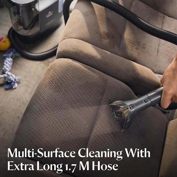מכונת ניקוי ספות וריפודים אלחוטית Bissell SpotClean Cordless 3681N ביסל עוצמתית 12,000pa | יבואן רשמי - משלוח מהיר – תמונה 12