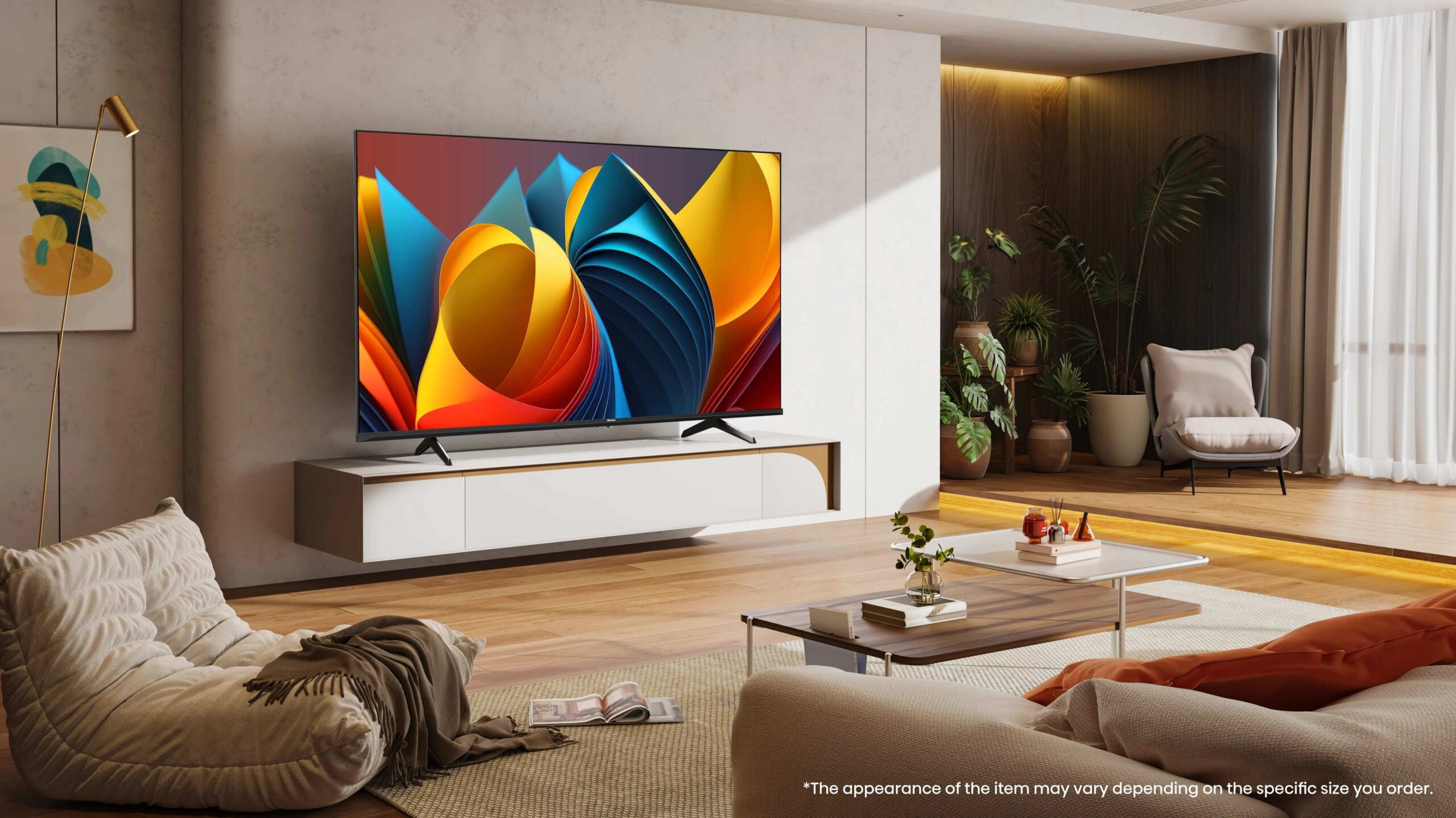 Hisense 43E79NQ טלוויזיה חכמה 43 אינץ' QLED 4K - שלוש שנים אחריות ע"י היבואן הרשמי – תמונה 5