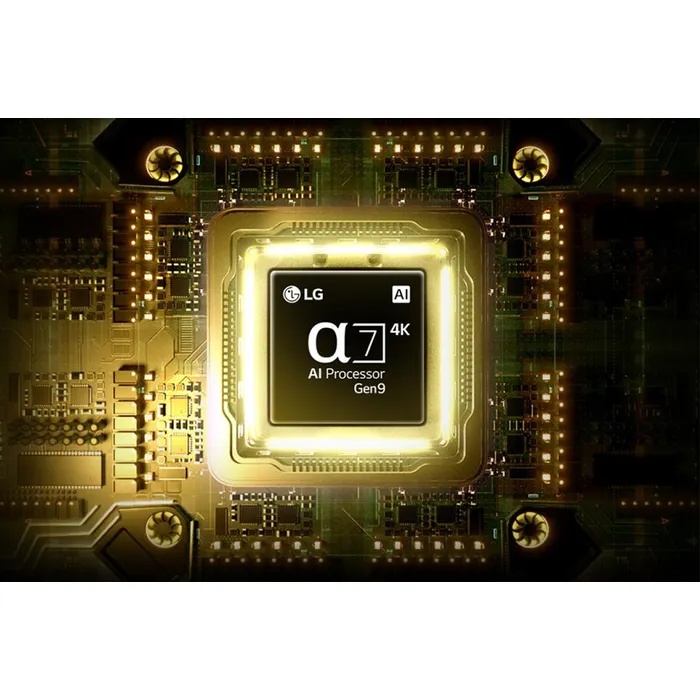 טלוויזיה חכמה 43 אינץ' LG 43NU840B6LA אל ג'י עם פאנל Nano UHD 4K | יבואן רשמי-משלוח מהיר – תמונה 2