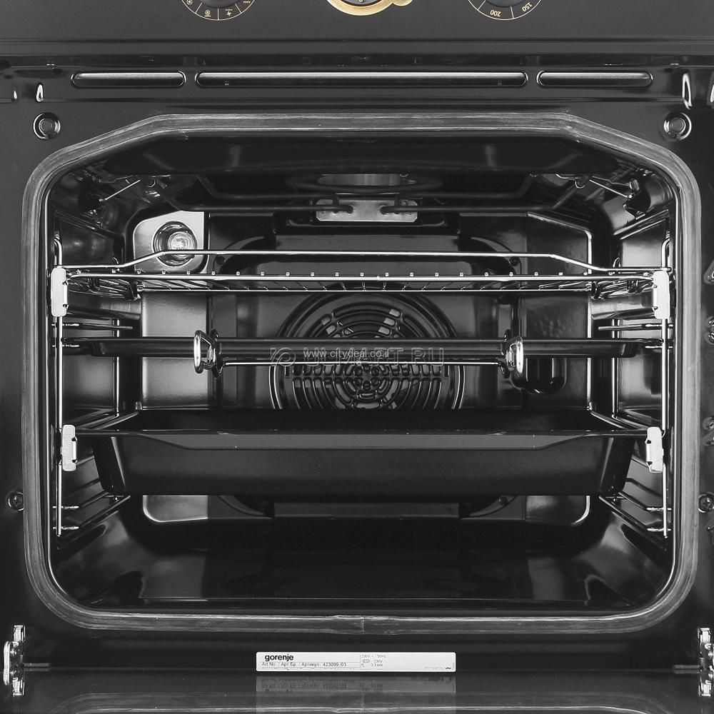 תנור בנוי Gorenje דגם BO73CLB – תמונה 5