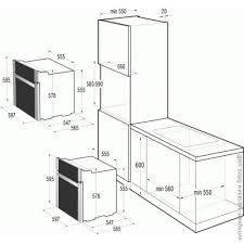 תנור Gorenje דגם BO75SY2W – תמונה 3