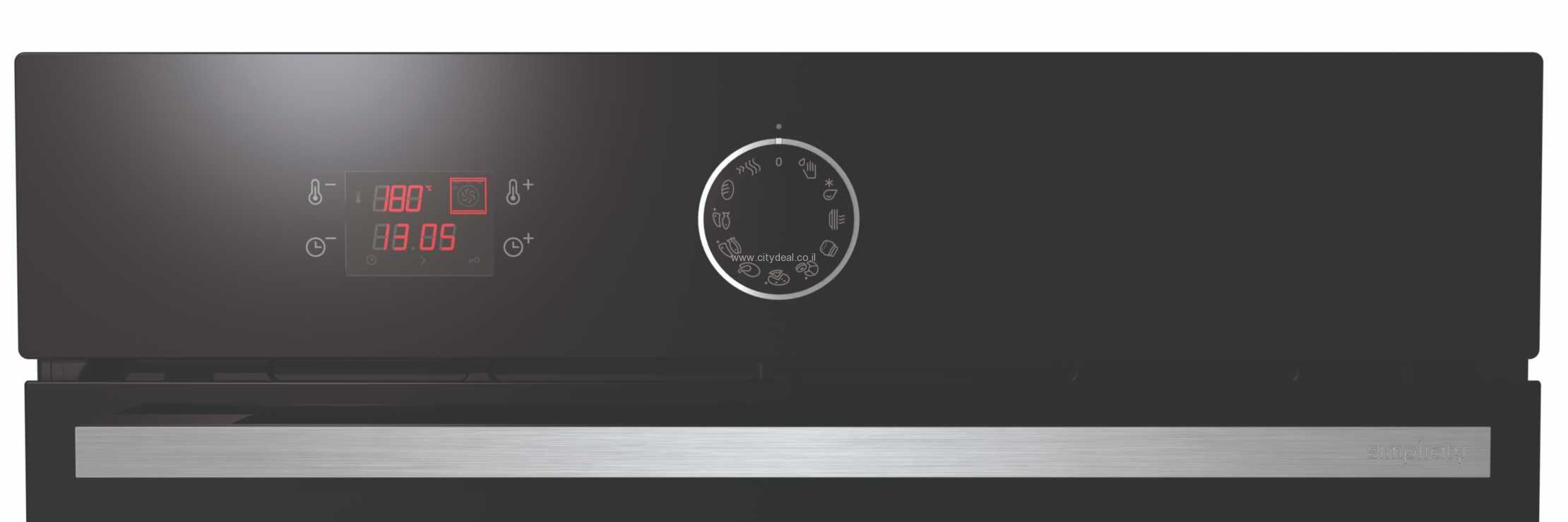 תנור בנוי GORENJE BO75SY2B/W גורנייה