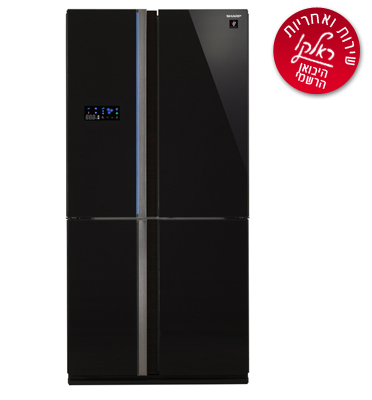 מקרר מקפיא תחתון Sharp דגם SJR8811 יבואן רשמי