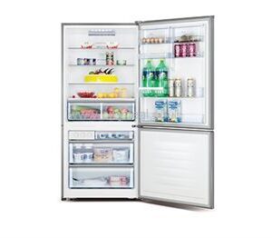 מקרר מקפיא תחתון Hisense דגם RD60SLK יבואן רשמי