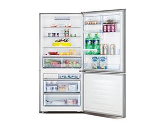 מקרר מקפיא תחתון Hisense דגם RD60SLK יבואן רשמי
