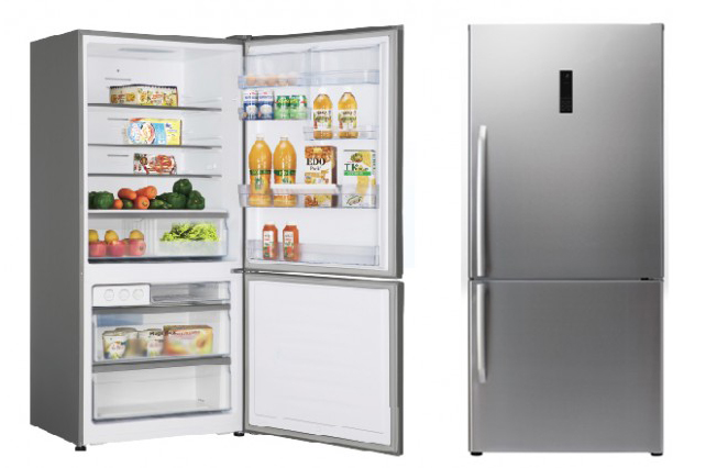 מקרר מקפיא תחתון Hisense דגם RD60WC4S יבואן רשמי – תמונה 2