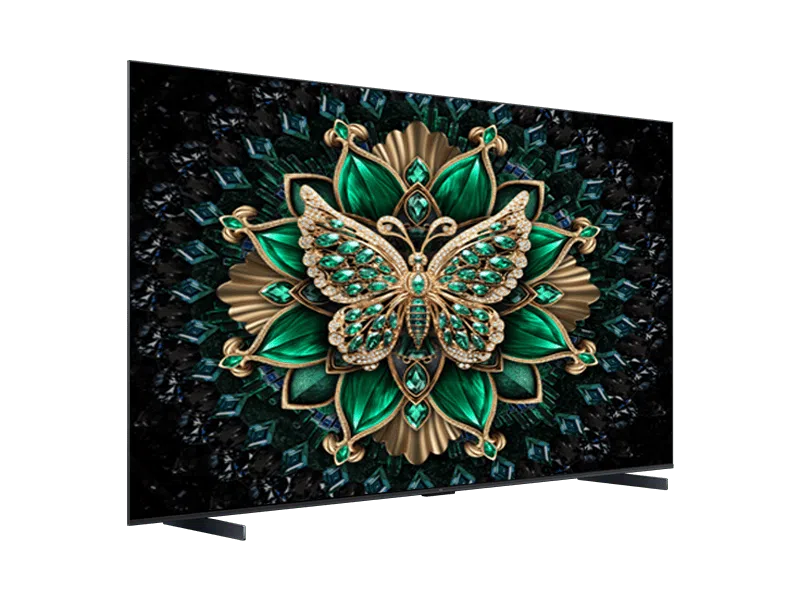 TCL 50C61K טלוויזיה חכמה 50 אינץ' 4K QD-MiniLED עם Google TV ו-HDR מתקדם | יבואן רשמי – תמונה 2