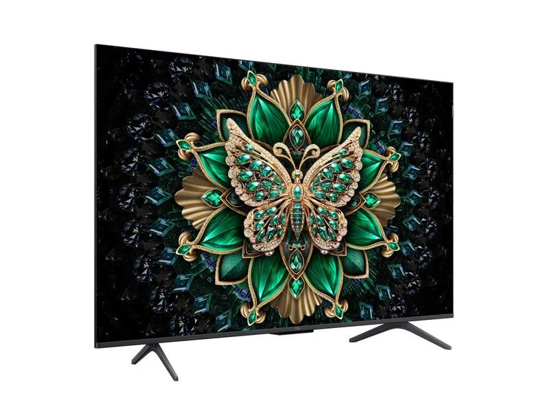 TCL 50C6K 4K QD-Mini LED טלוויזיה חכמה 50 אינץ׳ Google TV - יבואן רשמי – תמונה 4