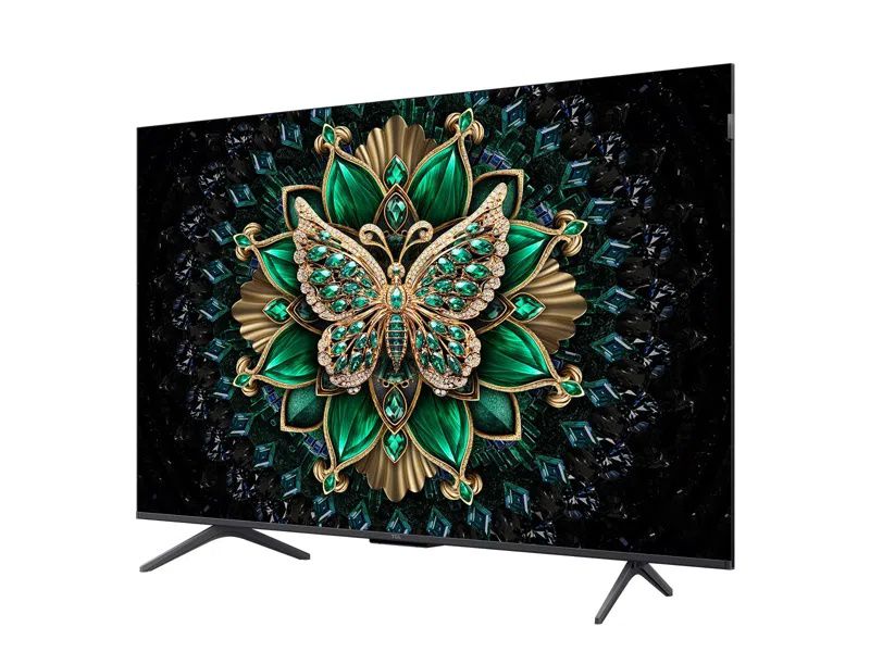 TCL 50C6K 4K QD-Mini LED טלוויזיה חכמה 50 אינץ׳ Google TV - יבואן רשמי – תמונה 5