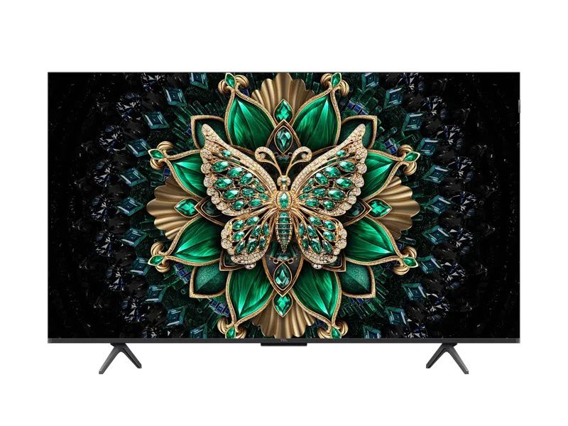 TCL 50C6K 4K QD-Mini LED טלוויזיה חכמה 50 אינץ׳ Google TV - יבואן רשמי – תמונה 7