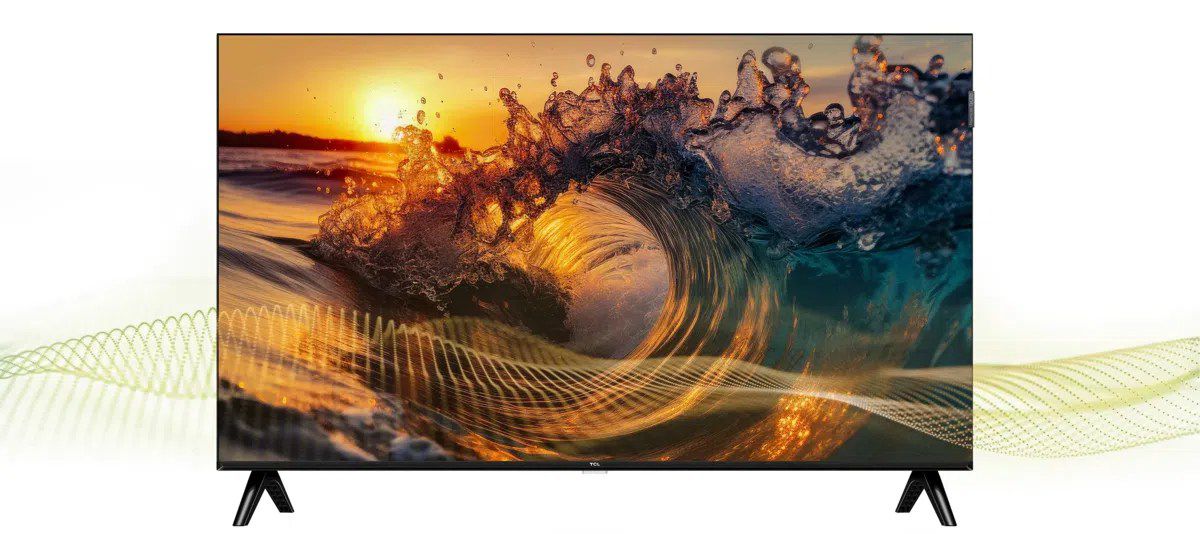 TCL 50S5K טלוויזיית QLED חכמה 50 אינץ’ FHD עם Google TV, HDR ו-Dolby Audio – תמונה 11