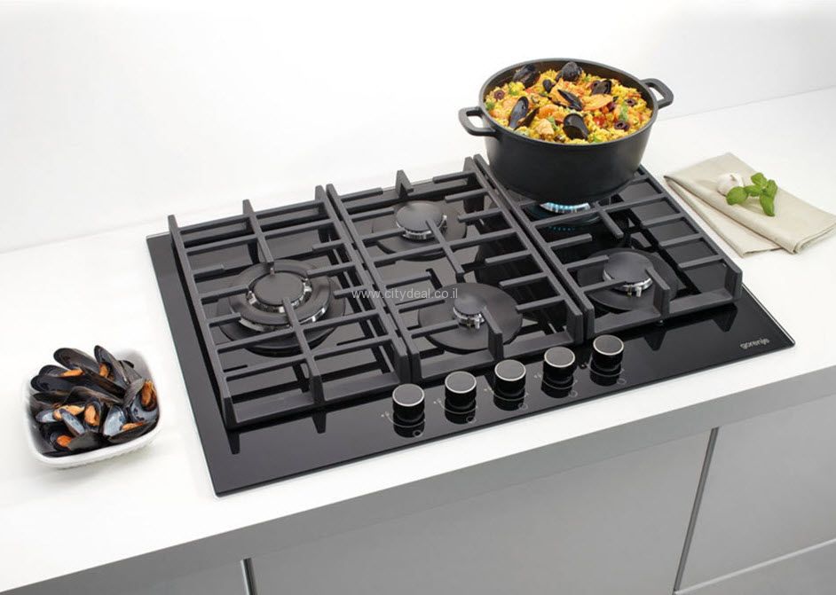 כיריים גז gorenje דגם GTW761UB