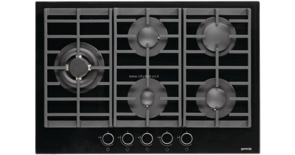 כיריים גז gorenje דגם GTW761UB – תמונה 2