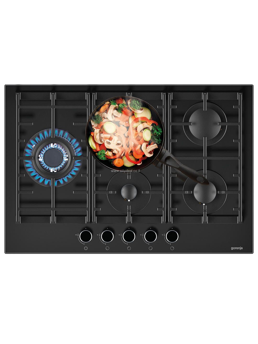 כיריים גז gorenje דגם GTW761UB – תמונה 4